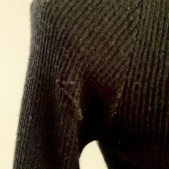 Y2k ALANNAH HILL 100% merino Cardigan with silk ties SIZE 6 - Picture 13 of 15